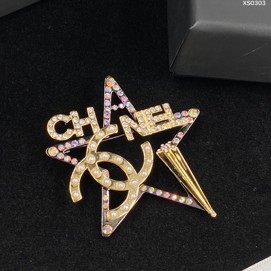 Chanel Brooch Star - Best Replica Jewelry™