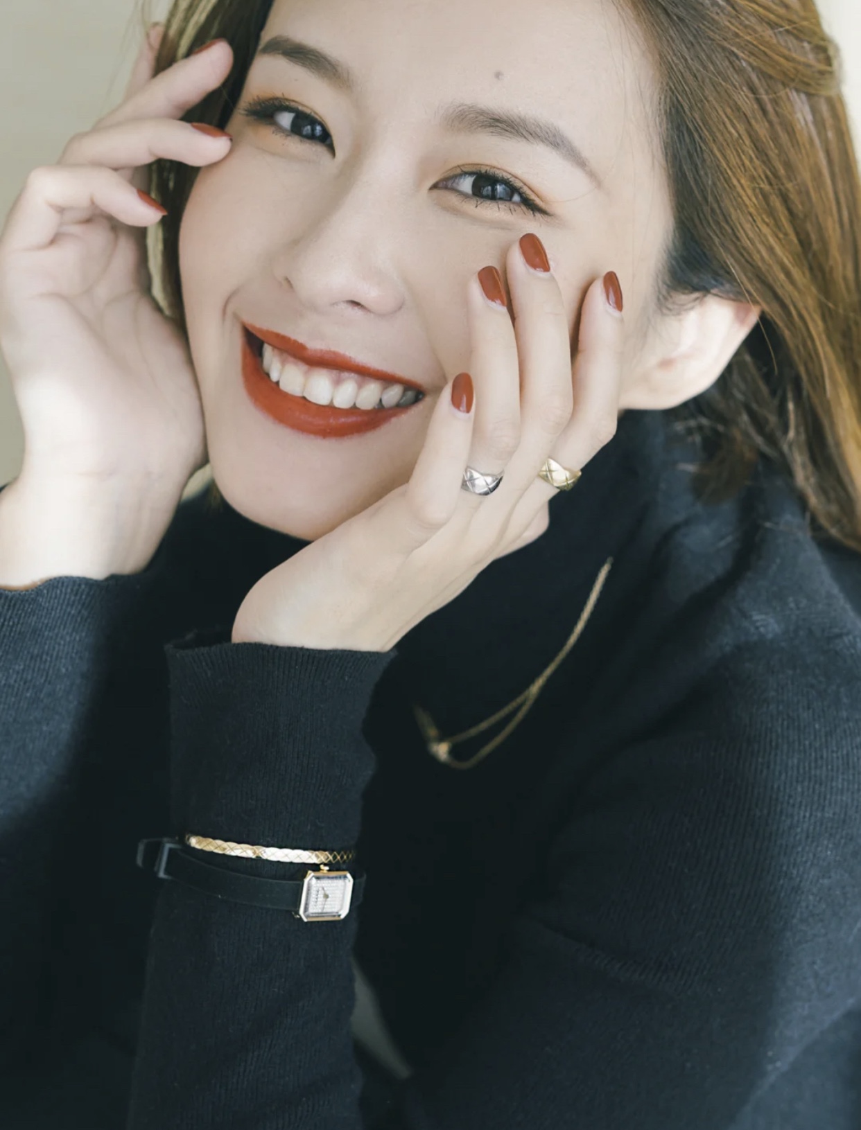 Chanel Coco Crush Open Cuff Bangle Bracelet - Best Replica Jewelry™