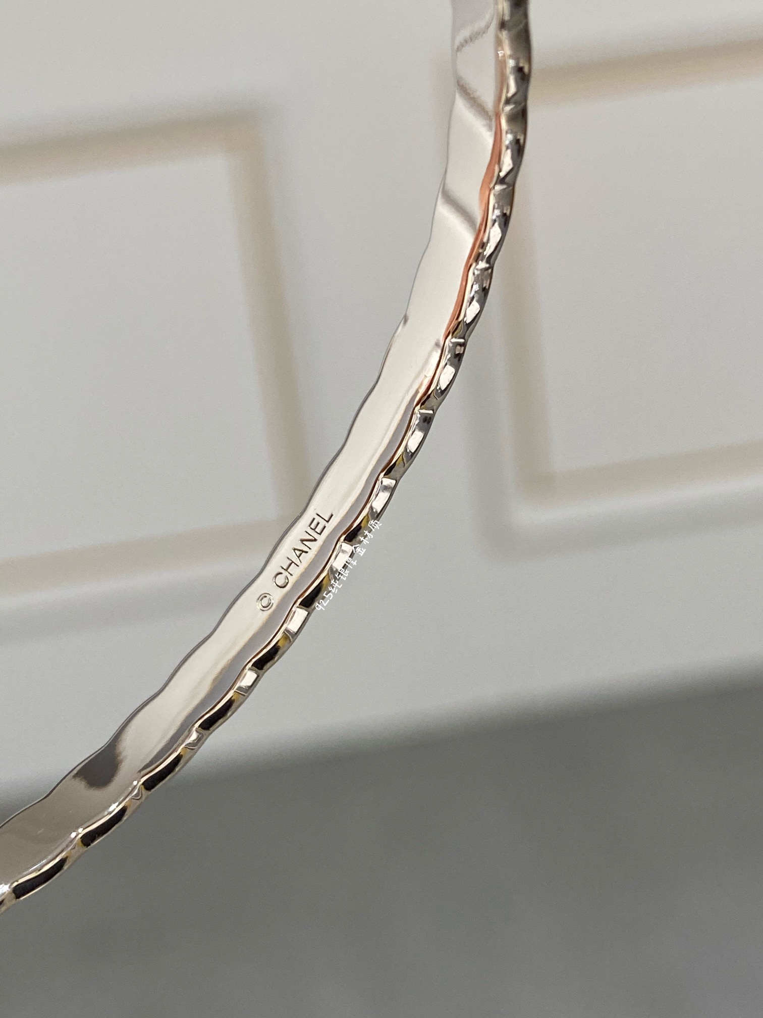 Chanel Coco Crush Open Cuff Bangle Bracelet - Best Replica Jewelry™