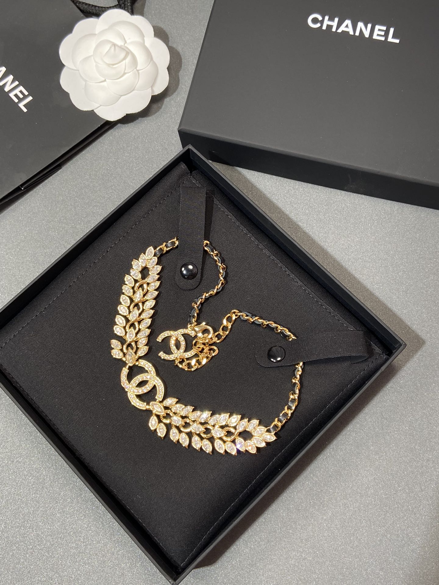 Luxury Chanel Ear of Wheat Necklace - Best Replica Jewelry™
