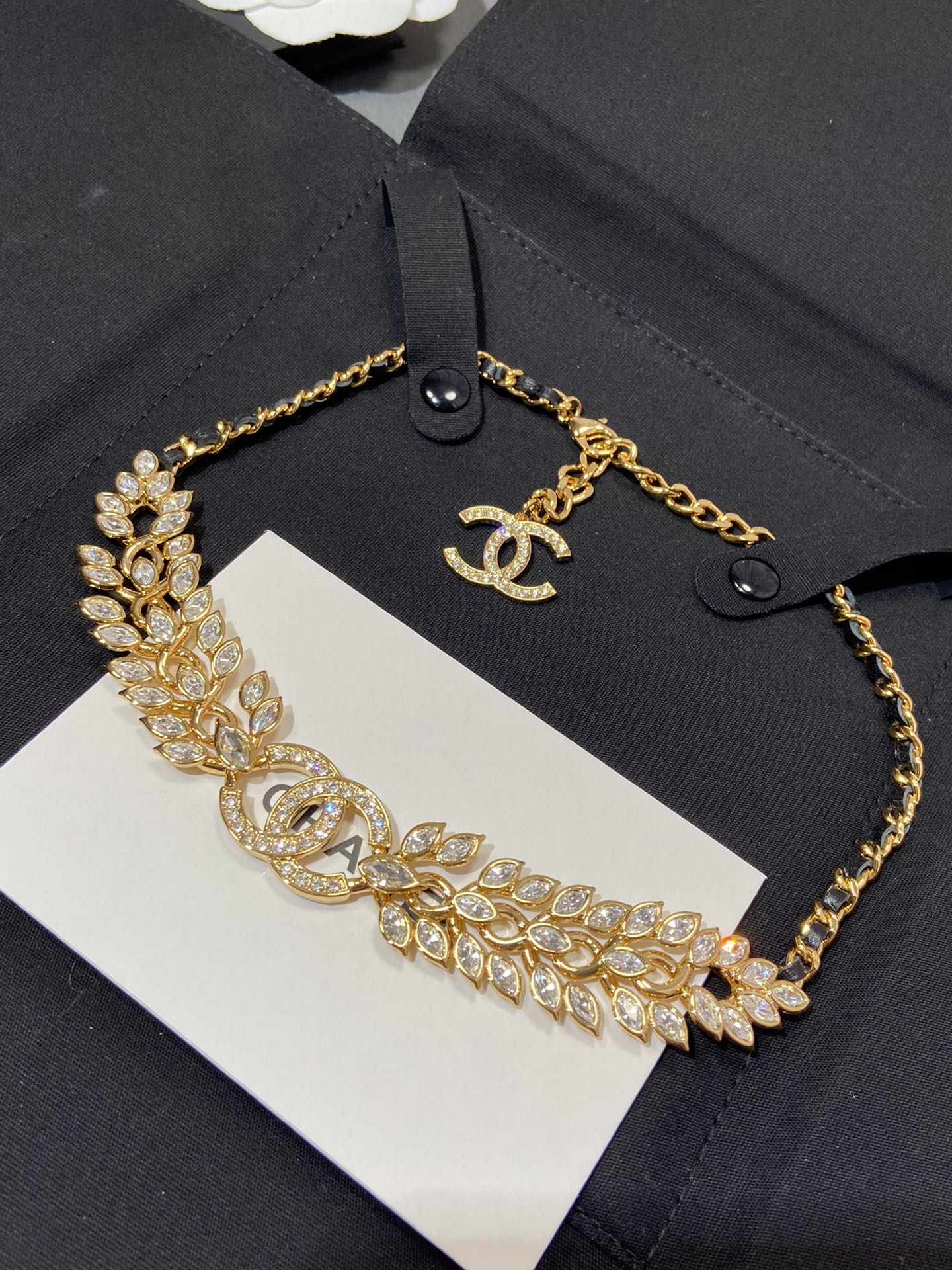 Luxury Chanel Ear of Wheat Necklace - Best Replica Jewelry™