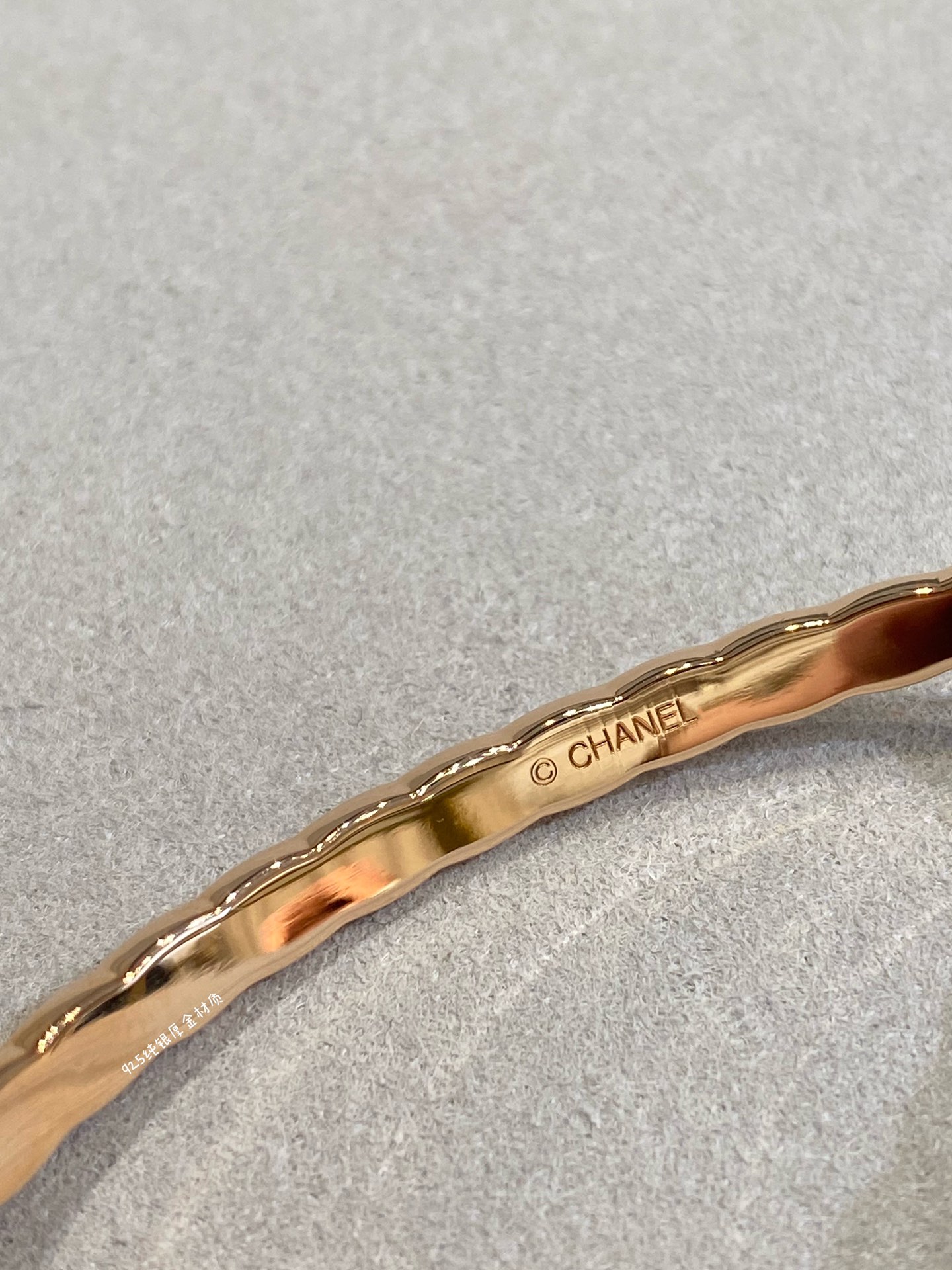 Chanel Coco Crush Open Cuff Bangle Bracelet - Best Replica Jewelry™