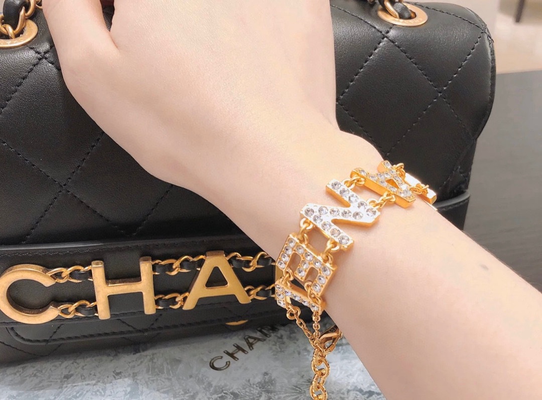 Chanel Monogram Bracelet - Best Replica Jewelry™