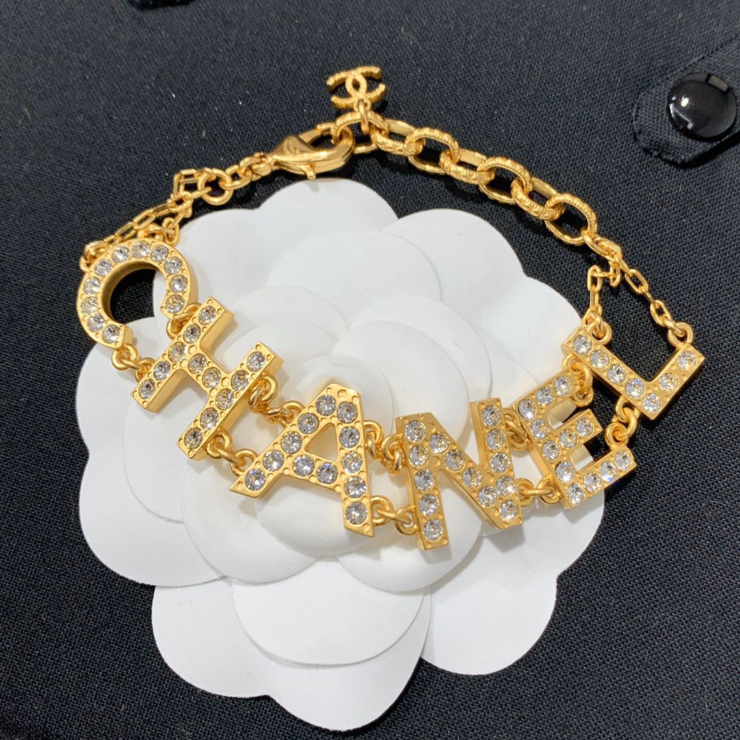 Chanel Monogram Bracelet - Best Replica Jewelry™