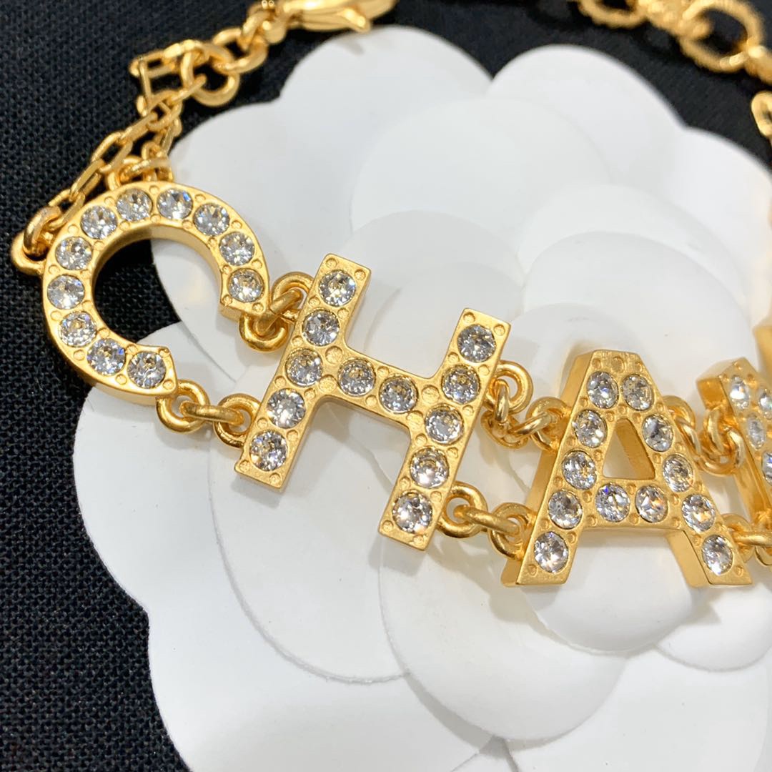 Chanel Monogram Bracelet - Best Replica Jewelry™
