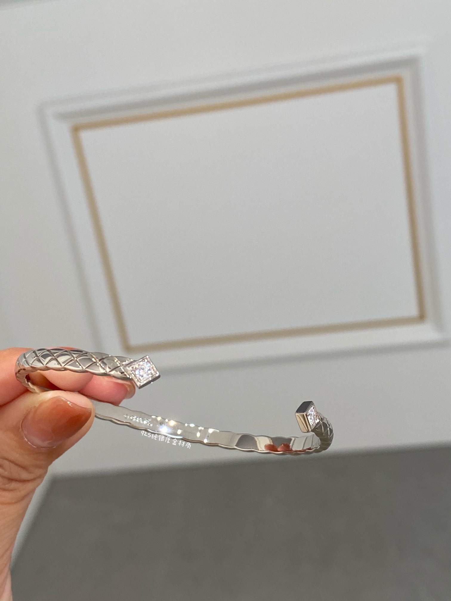 Chanel Coco Crush Open Cuff Bangle Bracelet - Best Replica Jewelry™