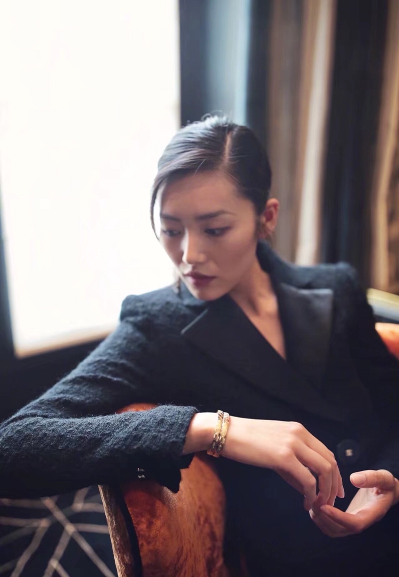 Chanel Diamond Coco Crush Bangle Bracelet - Wide Version - Best Replica Jewelry™