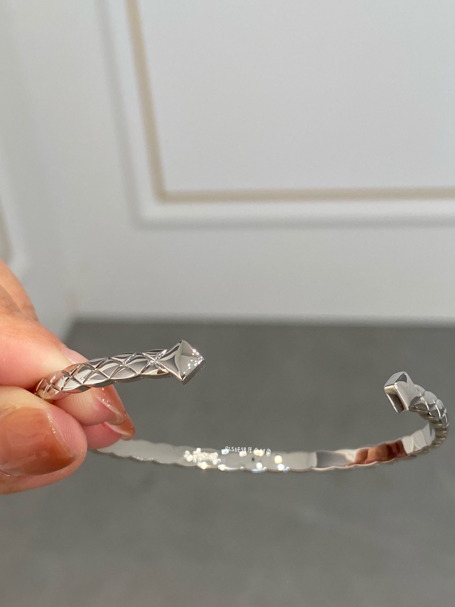 Chanel Coco Crush Open Cuff Bangle Bracelet - Best Replica Jewelry™