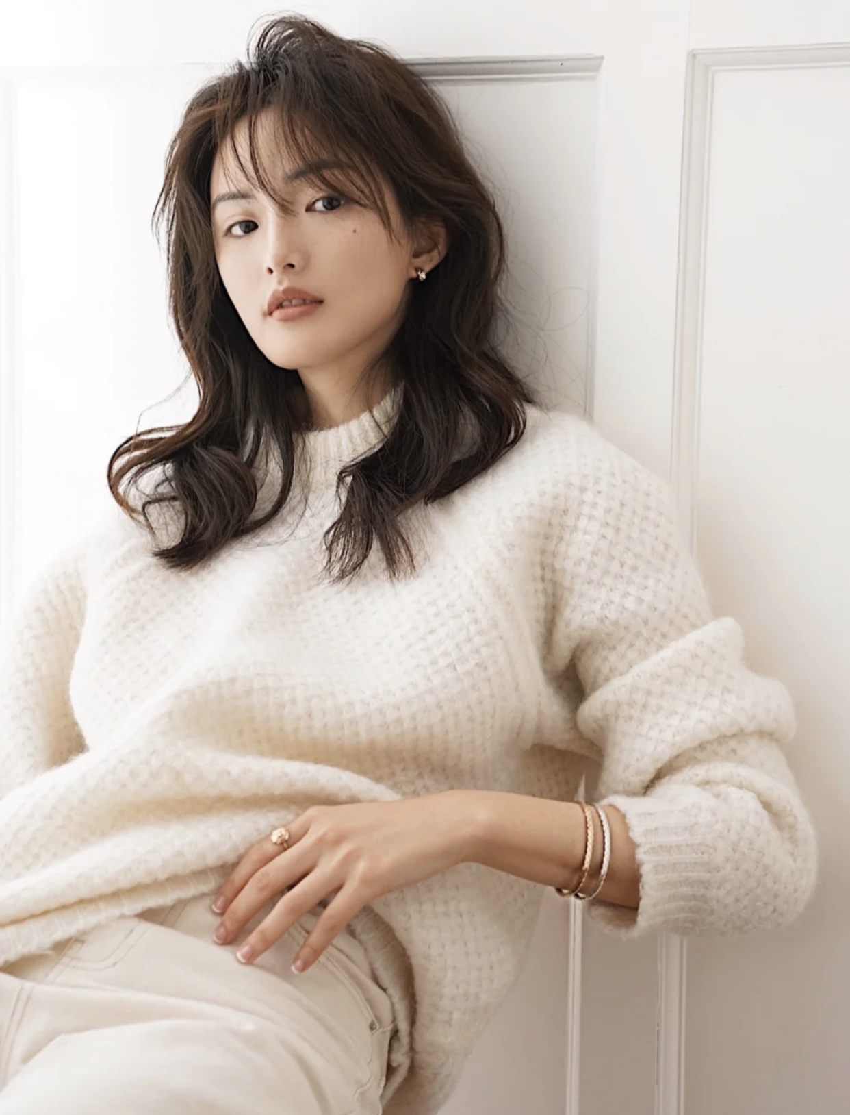 Chanel Coco Crush Open Cuff Bangle Bracelet - Best Replica Jewelry™