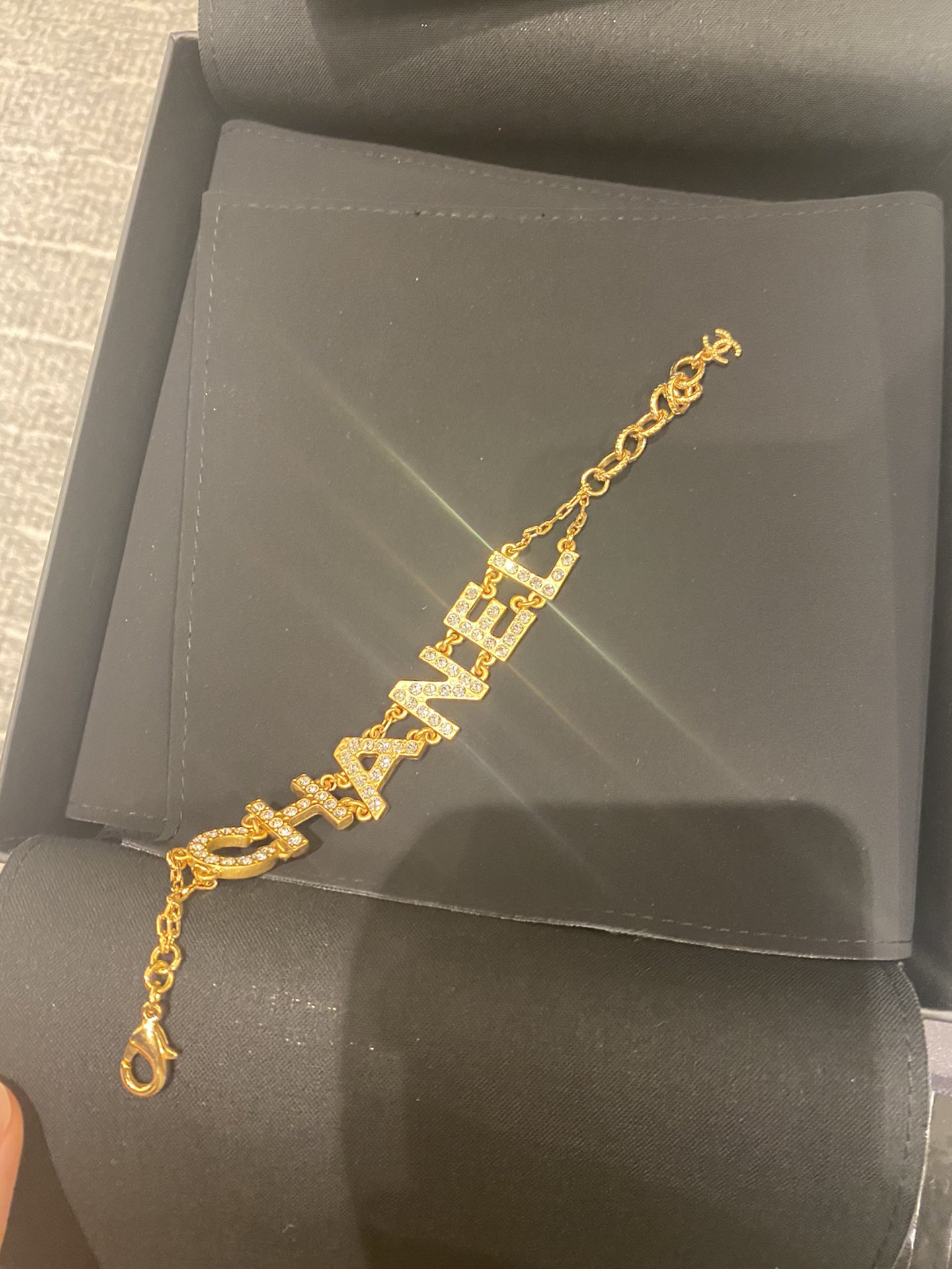 Chanel Monogram Bracelet - Best Replica Jewelry™