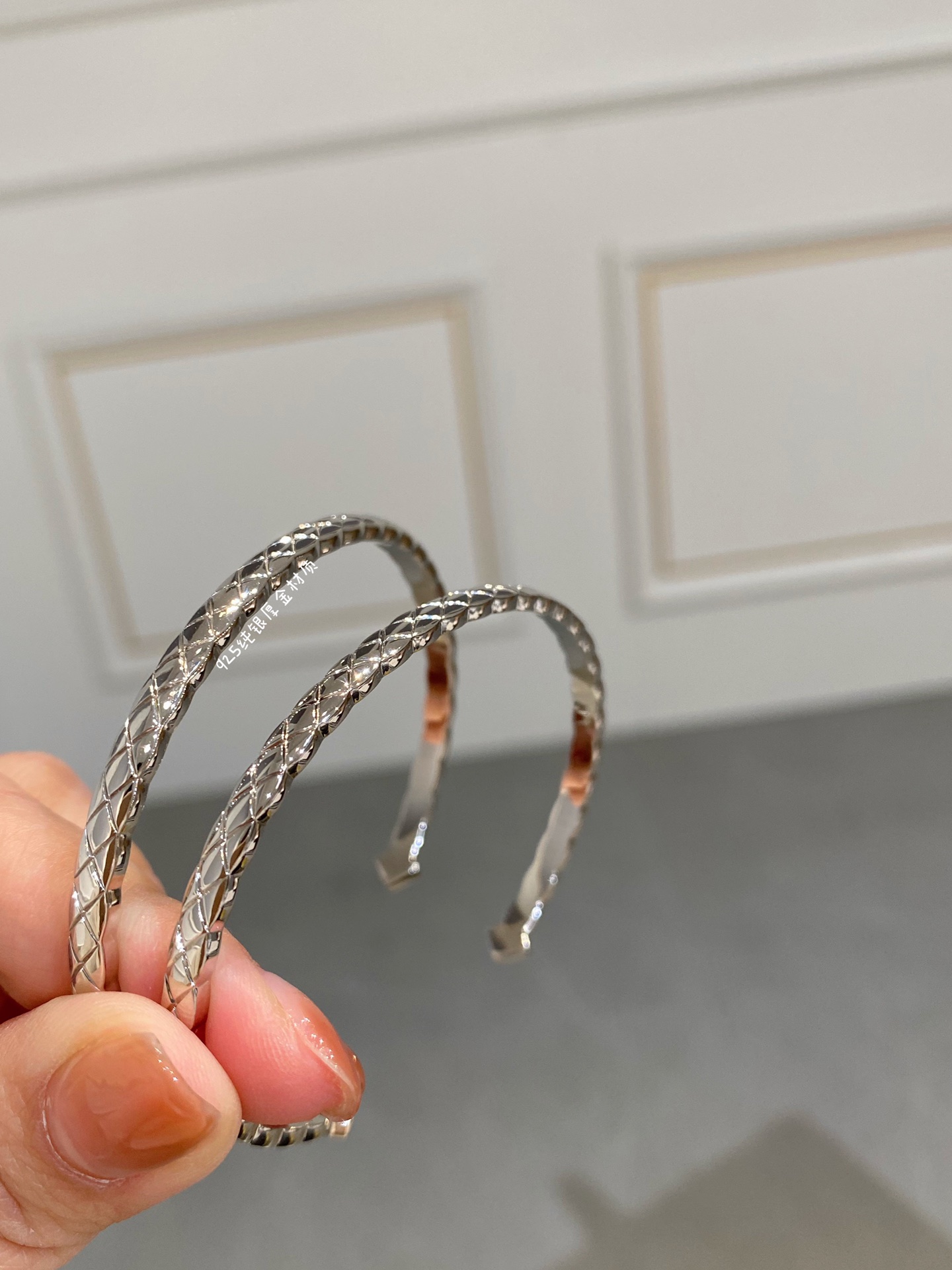 Chanel Coco Crush Open Cuff Bangle Bracelet - Best Replica Jewelry™