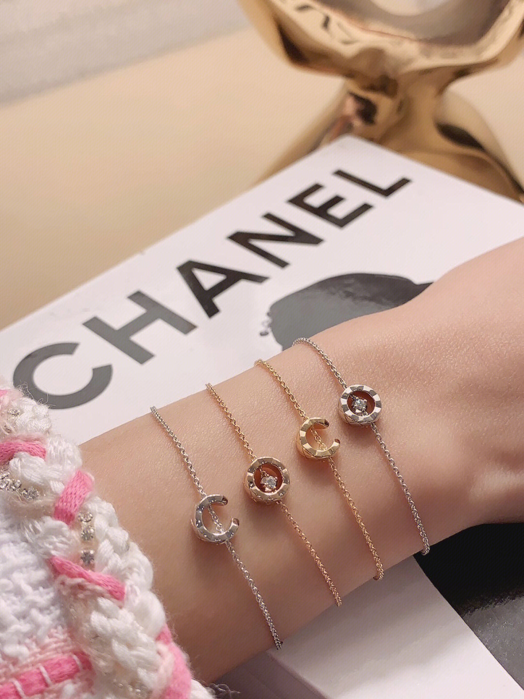 Chanel Coco Crush Bracelet - Best Replica Jewelry™