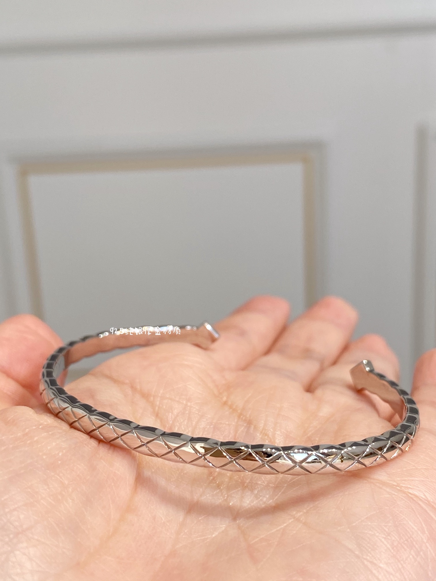 Chanel Coco Crush Open Cuff Bangle Bracelet - Best Replica Jewelry™