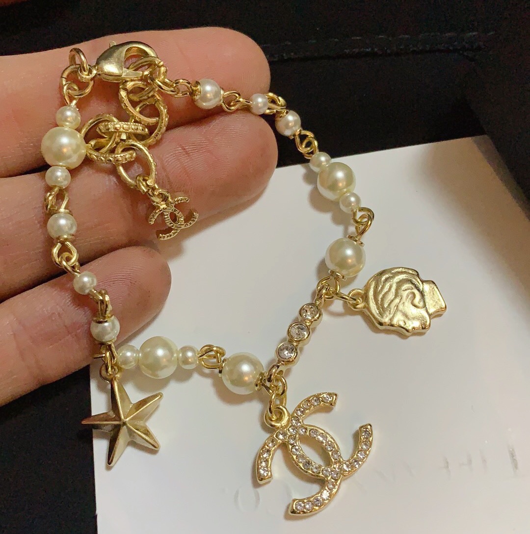 Chanel Star Portrait Bracelet - Best Replica Jewelry™