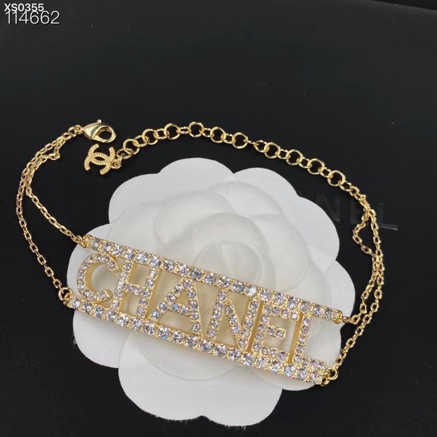 Chanel Monogram Earrings Bracelet Necklace - Best Replica Jewelry™