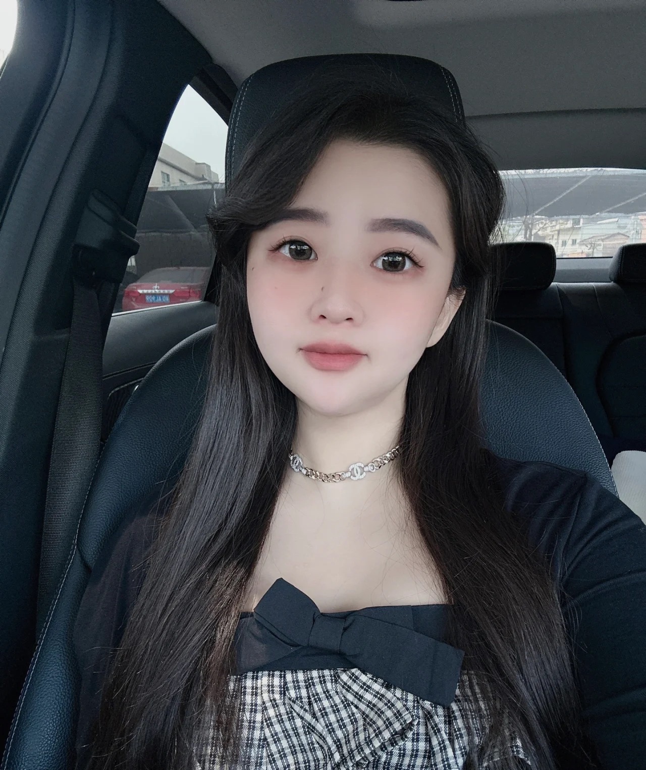 Chanel Mixed Color Cuban Chain Bracelet Earrings Choker Necklace - Best Replica Jewelry™