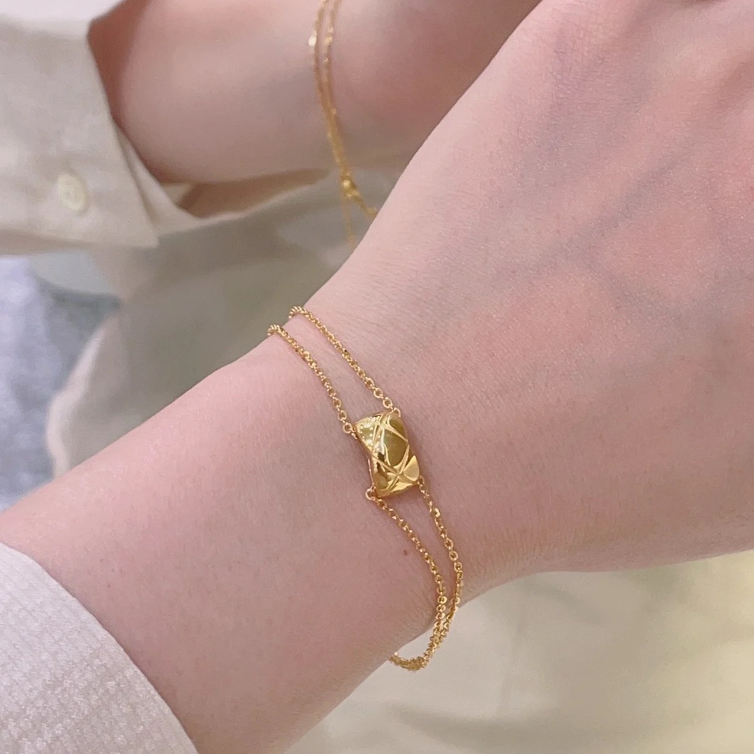 Chanel Coco Crush Bracelet - Best Replica Jewelry™