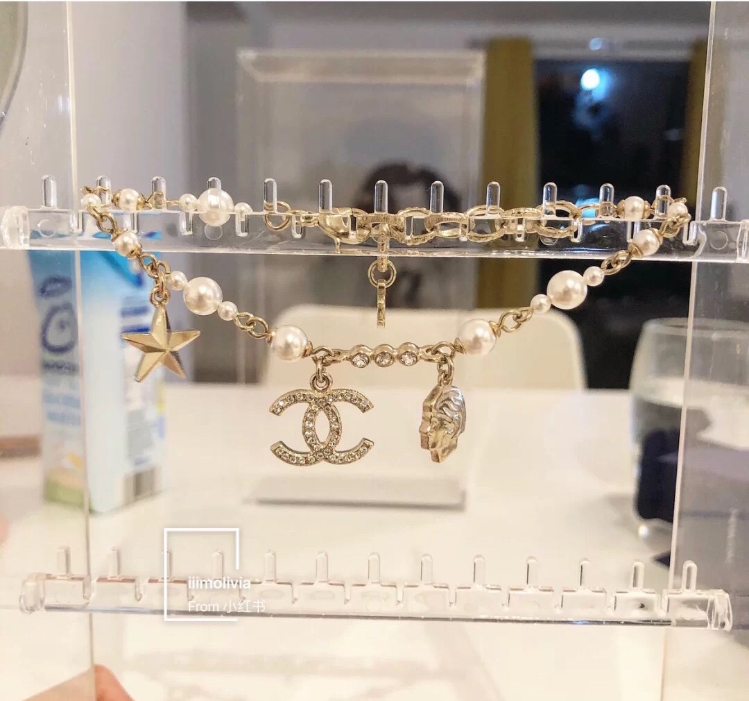 Chanel Star Portrait Bracelet - Best Replica Jewelry™