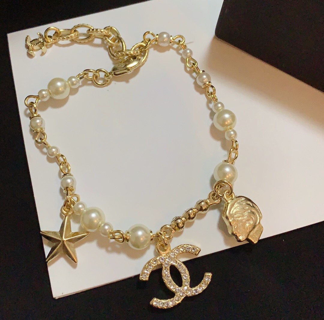 Chanel Star Portrait Bracelet - Best Replica Jewelry™