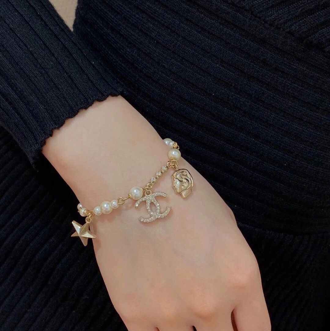 Chanel Star Portrait Bracelet - Best Replica Jewelry™
