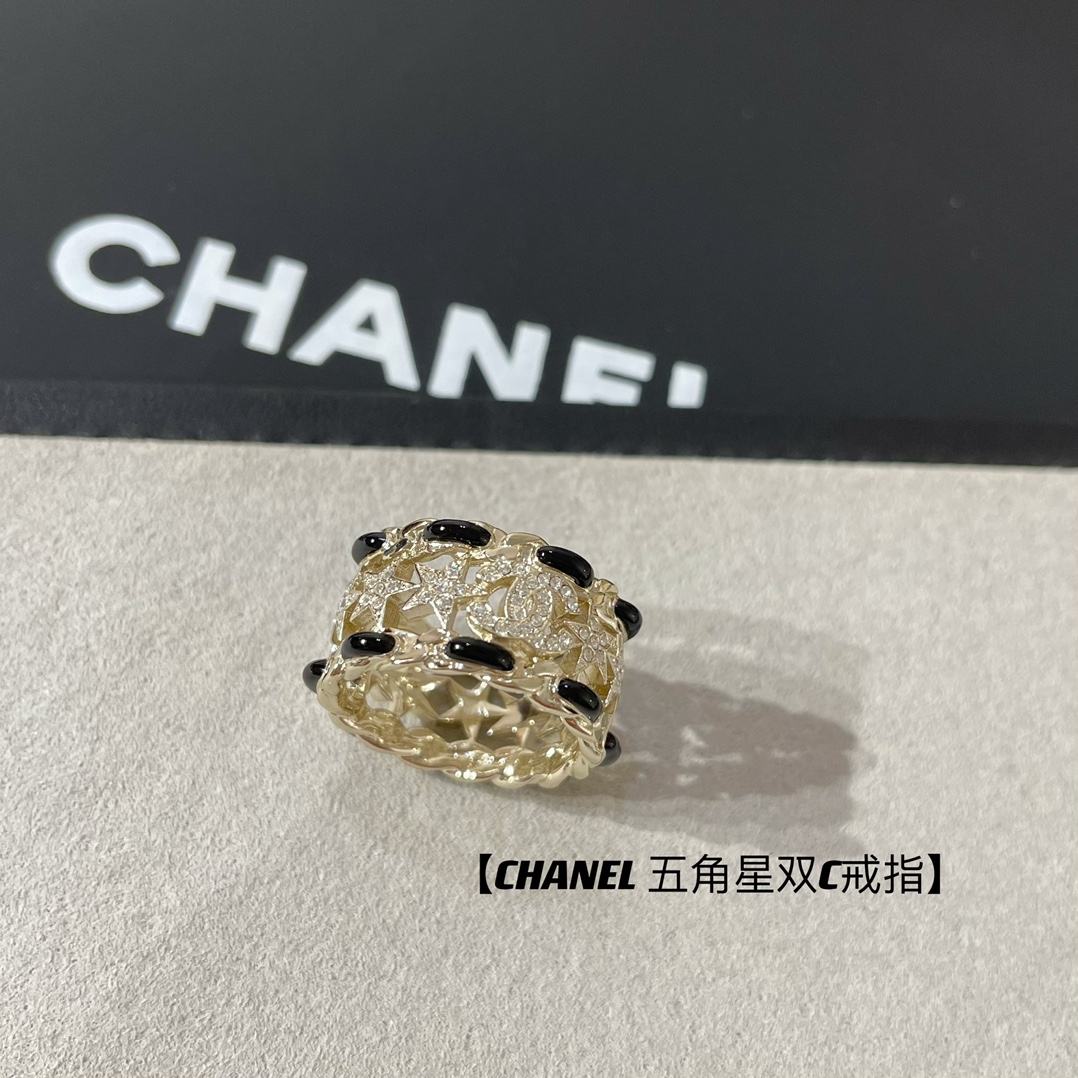 Chanel Coco Crush Ring - Wide No Diamond - Best Replica Jewelry™