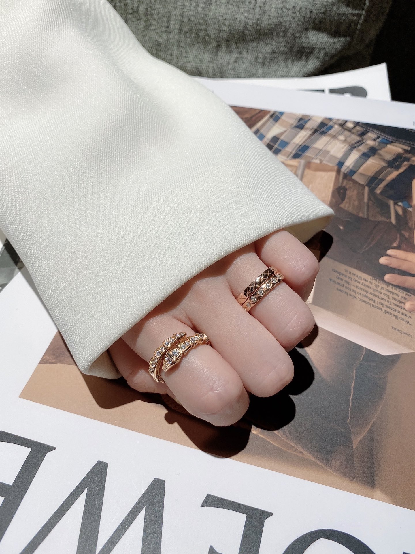 Chanel Coco Crush Mini Ring - Best Replica Jewelry™