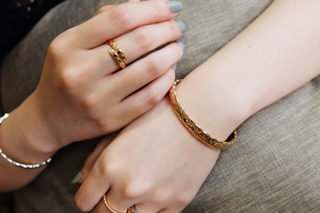 Chanel Coco Crush Toi et Moi Ring - Small Version - Best Replica Jewelry™