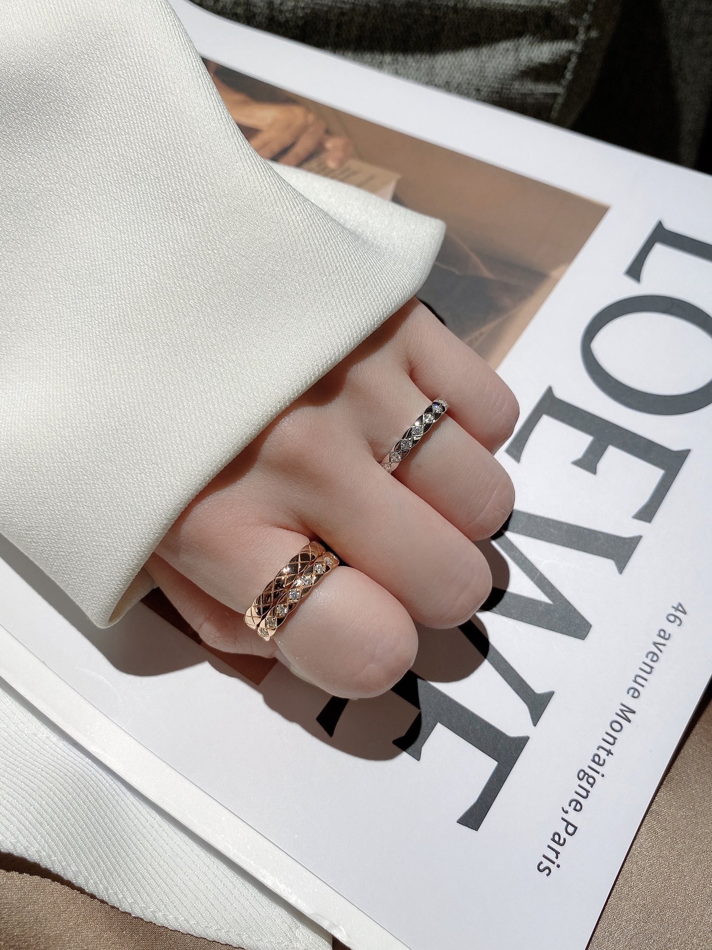 Chanel Coco Crush Mini Ring - Best Replica Jewelry™