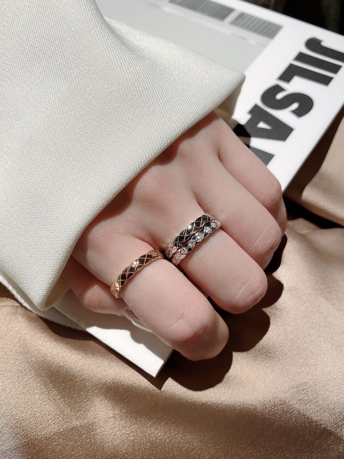 Chanel Coco Crush Mini Ring - Best Replica Jewelry™