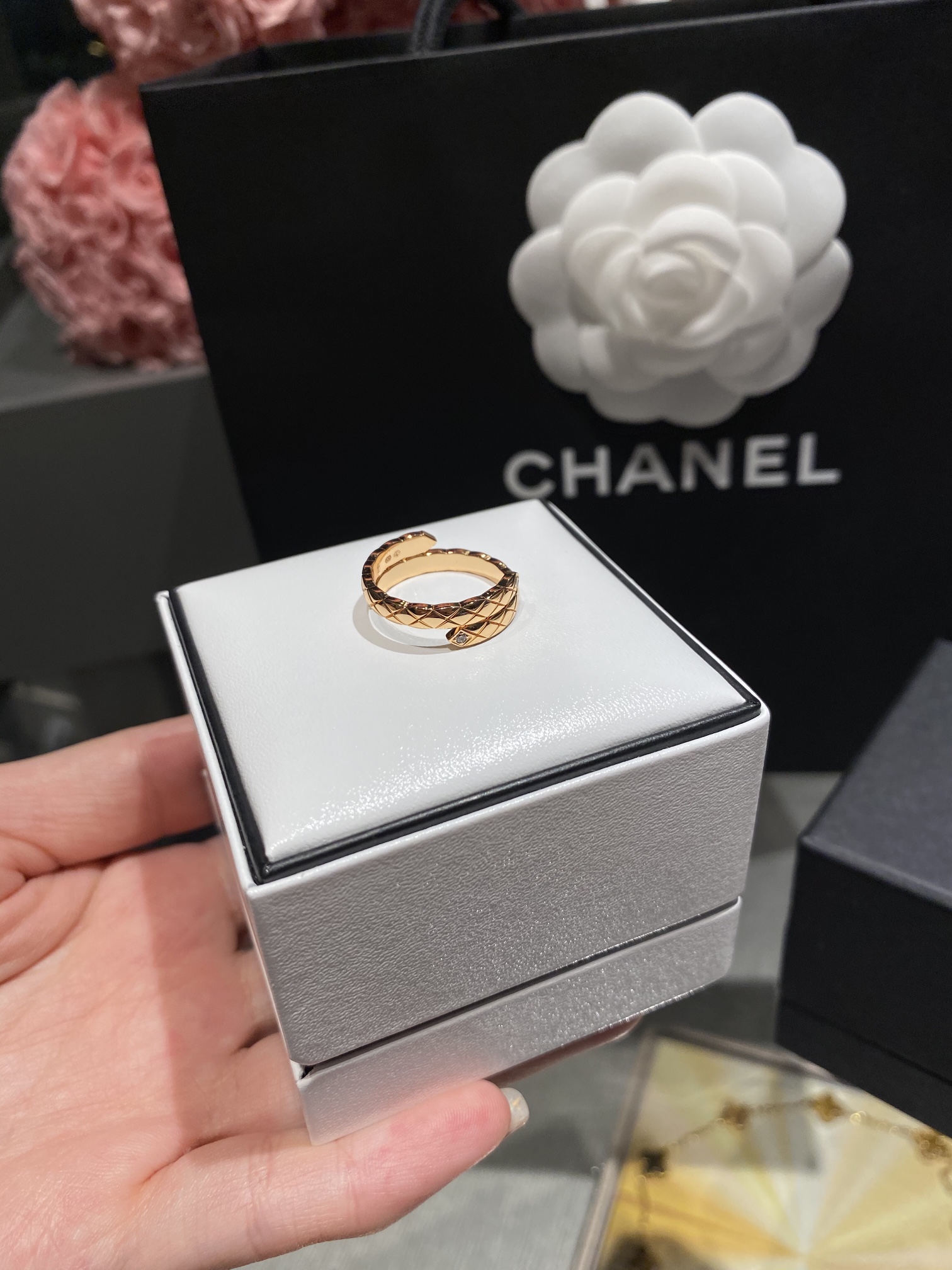 Chanel Coco Crush Toi et Moi Ring - Small Version - Best Replica Jewelry™