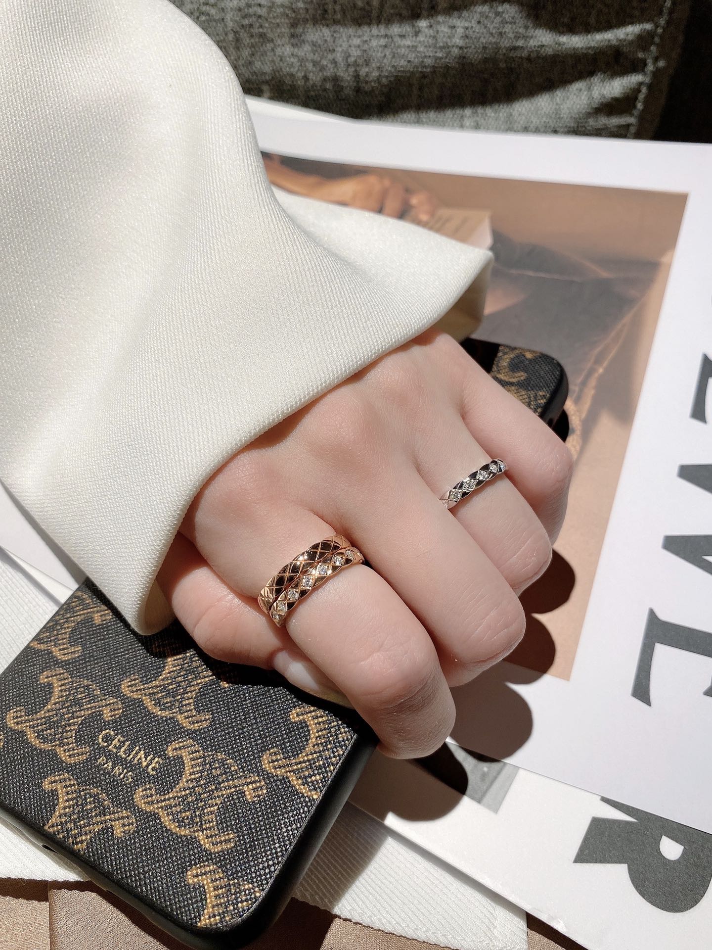 Chanel Coco Crush Mini Ring - Best Replica Jewelry™