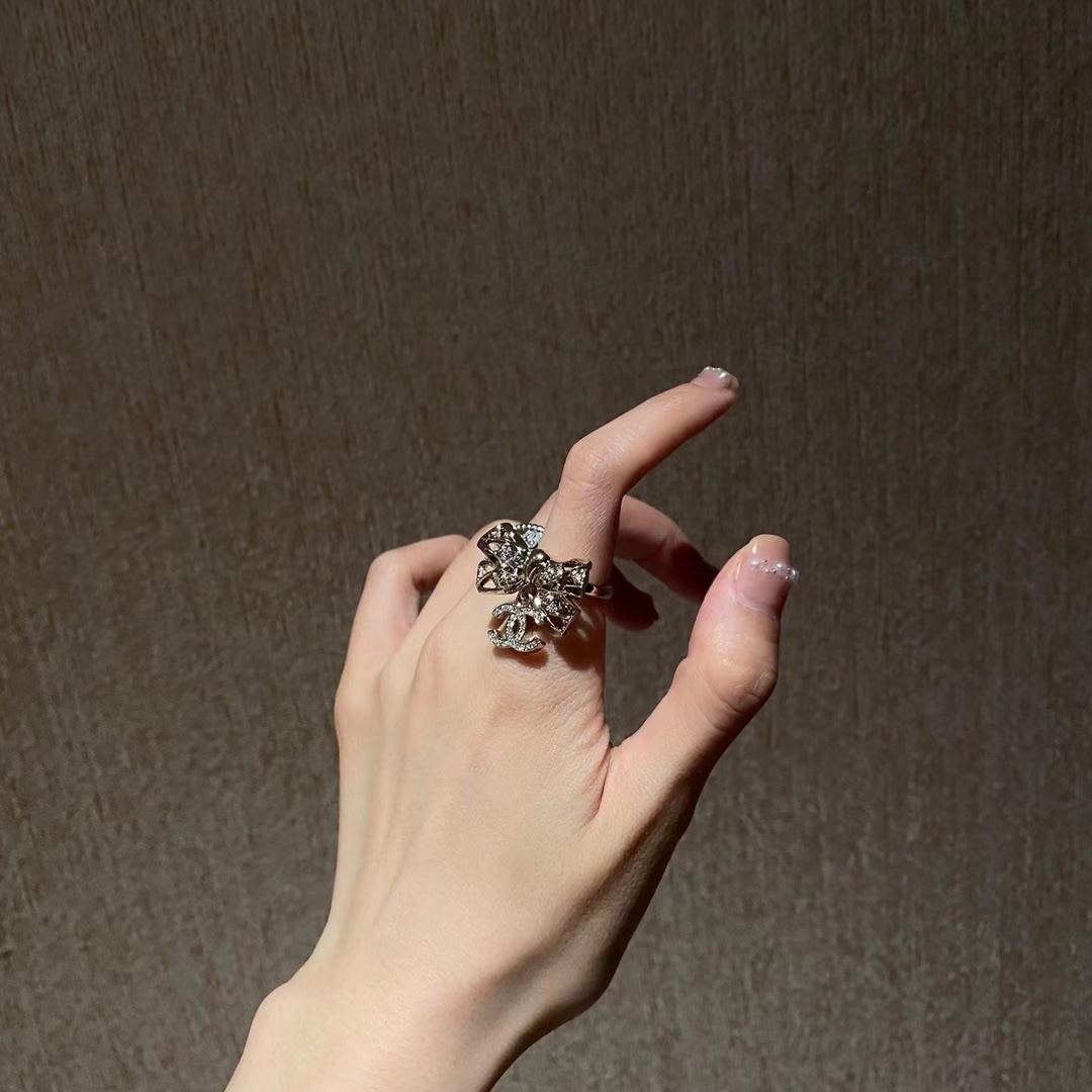Chanel Bow Ring - Best Replica Jewelry™