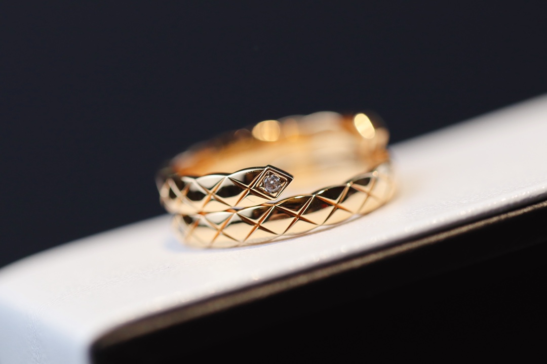 Chanel Coco Crush Toi et Moi Ring - Small Version - Best Replica Jewelry™