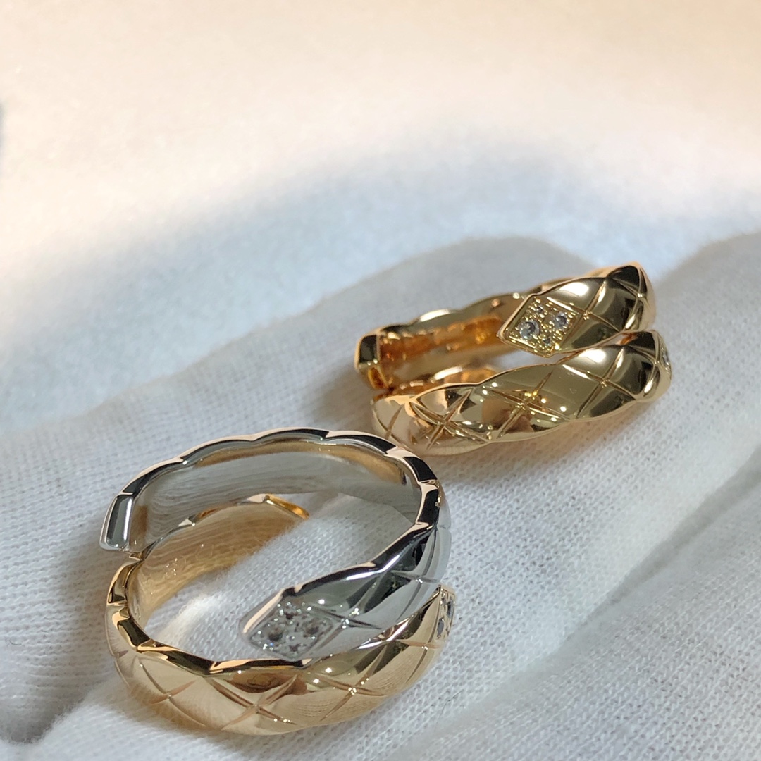 Chanel Coco Crush Toi et Moi Ring - Large Version - Best Replica Jewelry™