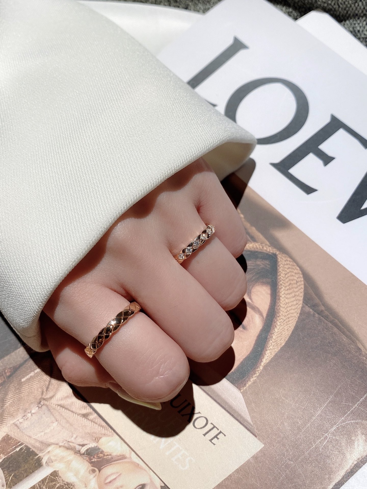 Chanel Coco Crush Mini Ring - Best Replica Jewelry™