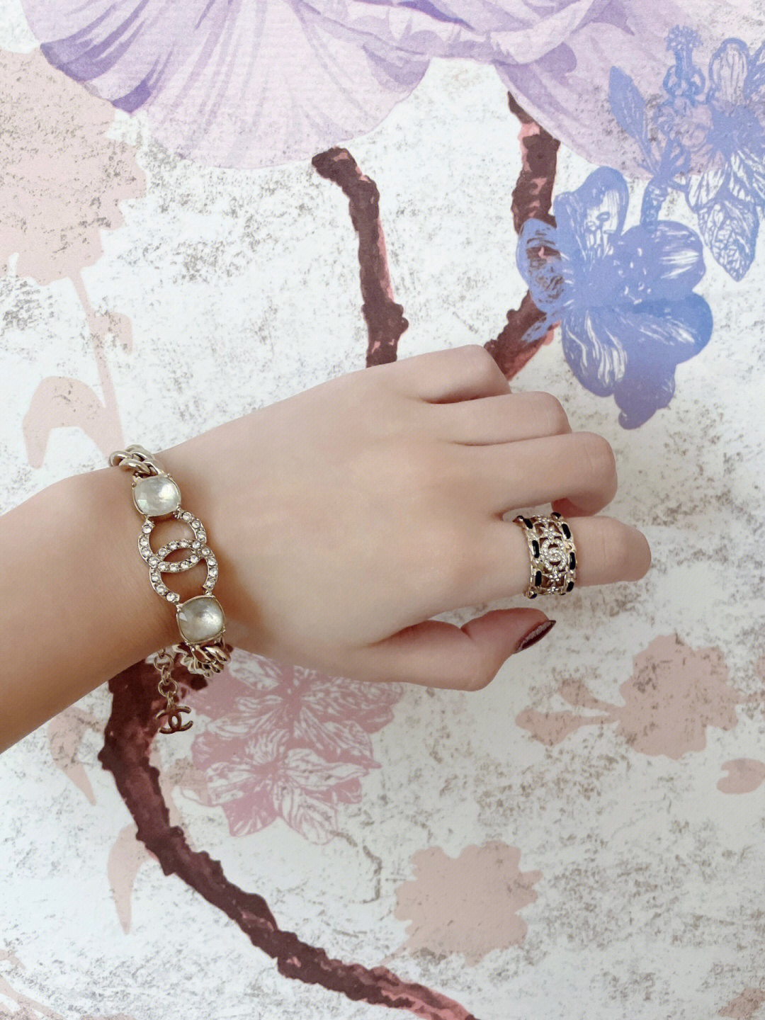 Chanel Coco Crush Ring - Wide No Diamond - Best Replica Jewelry™