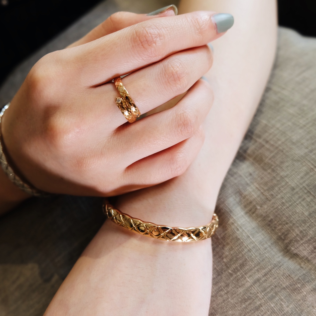 Chanel Coco Crush Toi et Moi Ring - Small Version - Best Replica Jewelry™