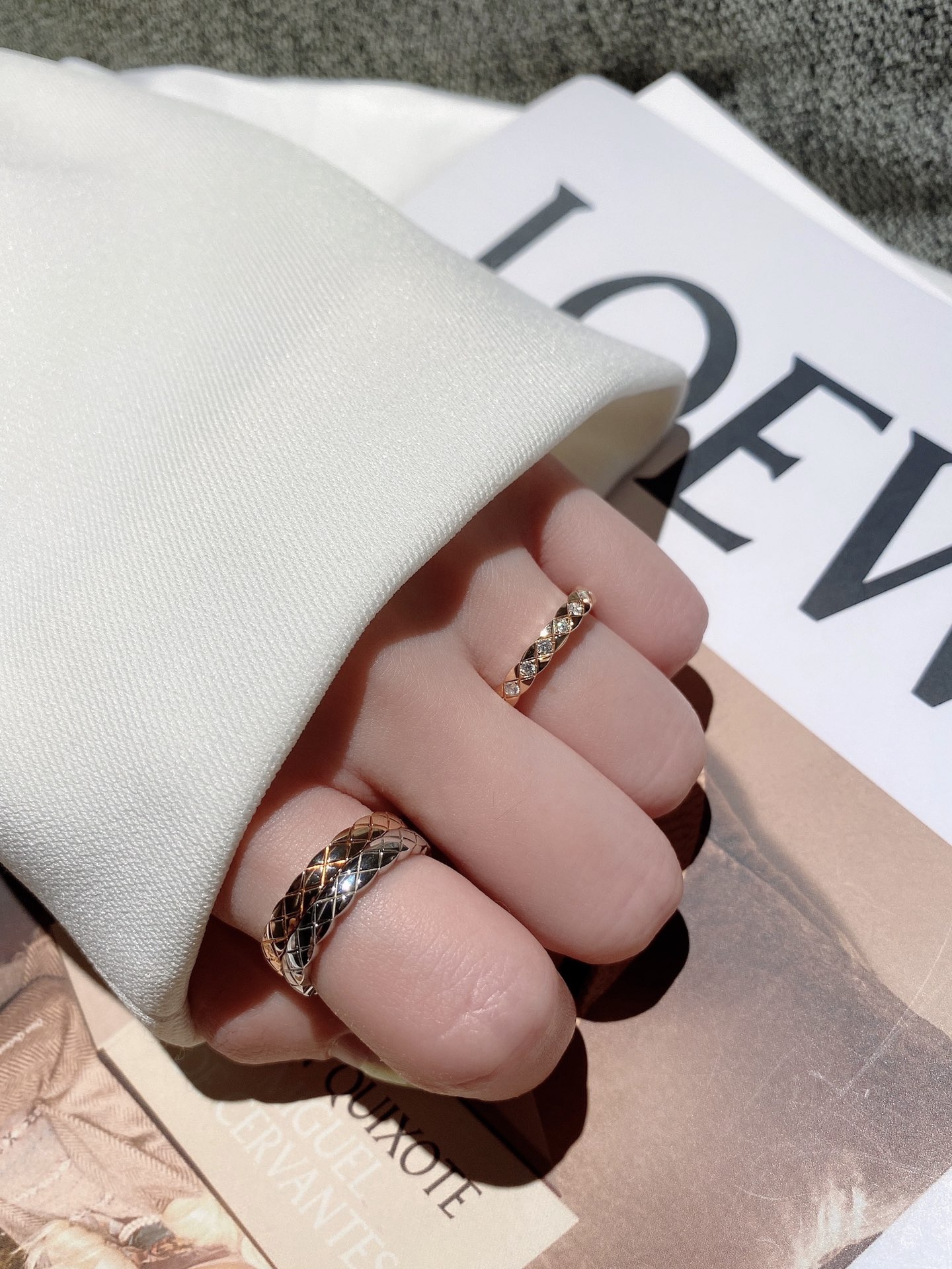 Chanel Coco Crush Mini Ring - Best Replica Jewelry™