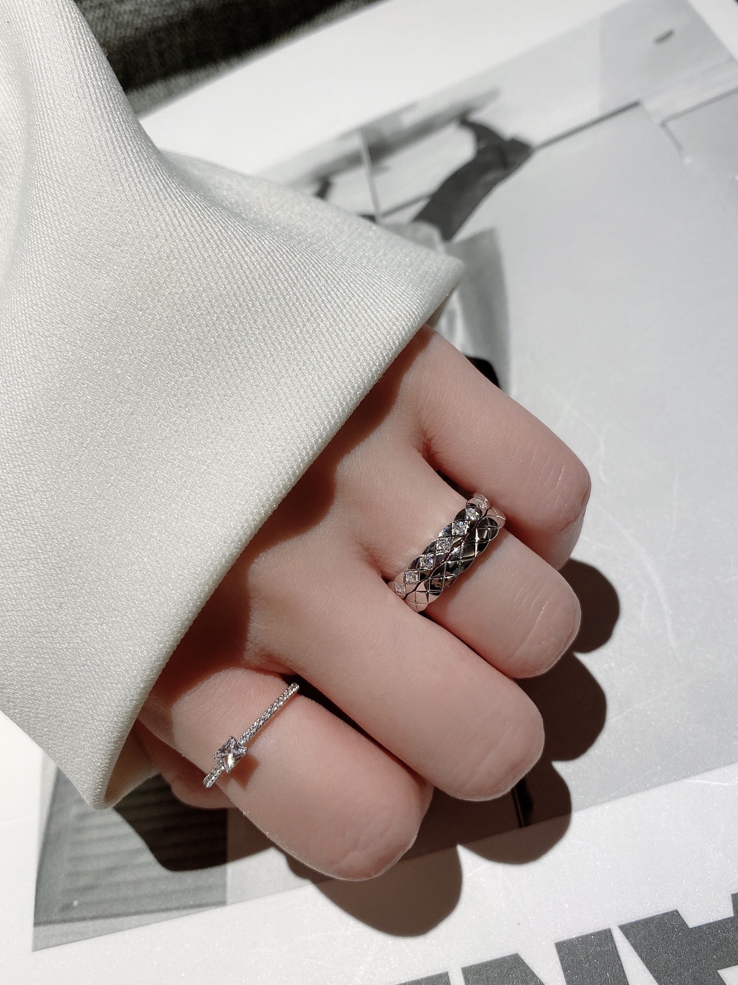 Chanel Coco Crush Mini Ring - Best Replica Jewelry™