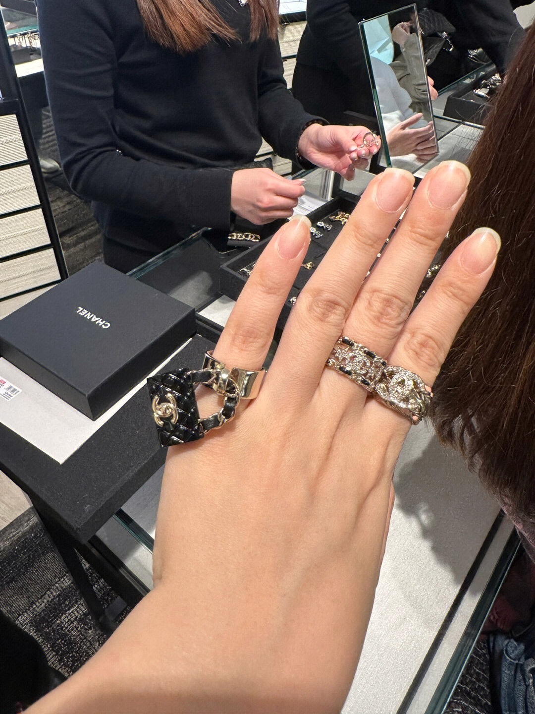 Chanel Ring Handle Bag - Best Replica Jewelry™