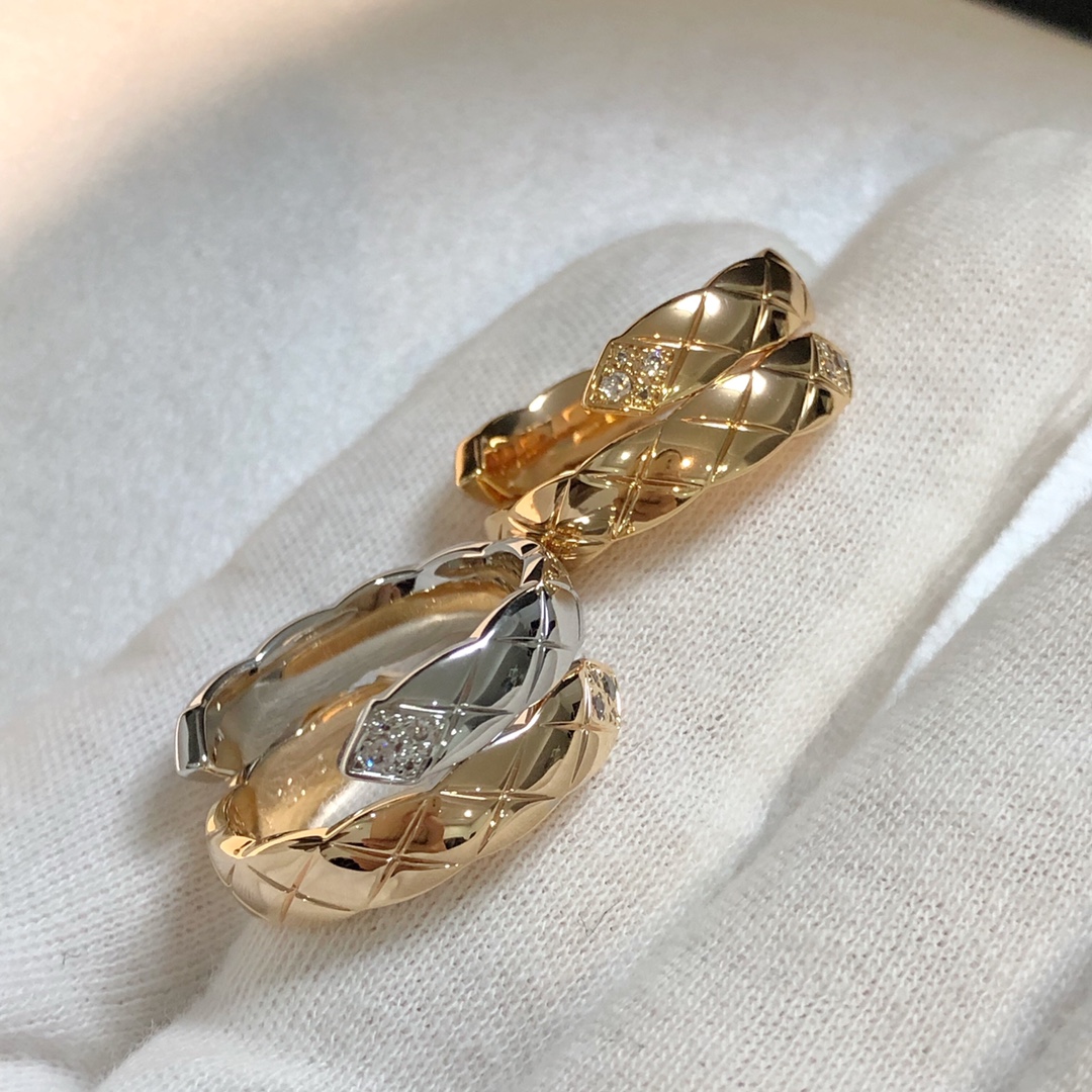 Chanel Coco Crush Toi et Moi Ring - Large Version - Best Replica Jewelry™