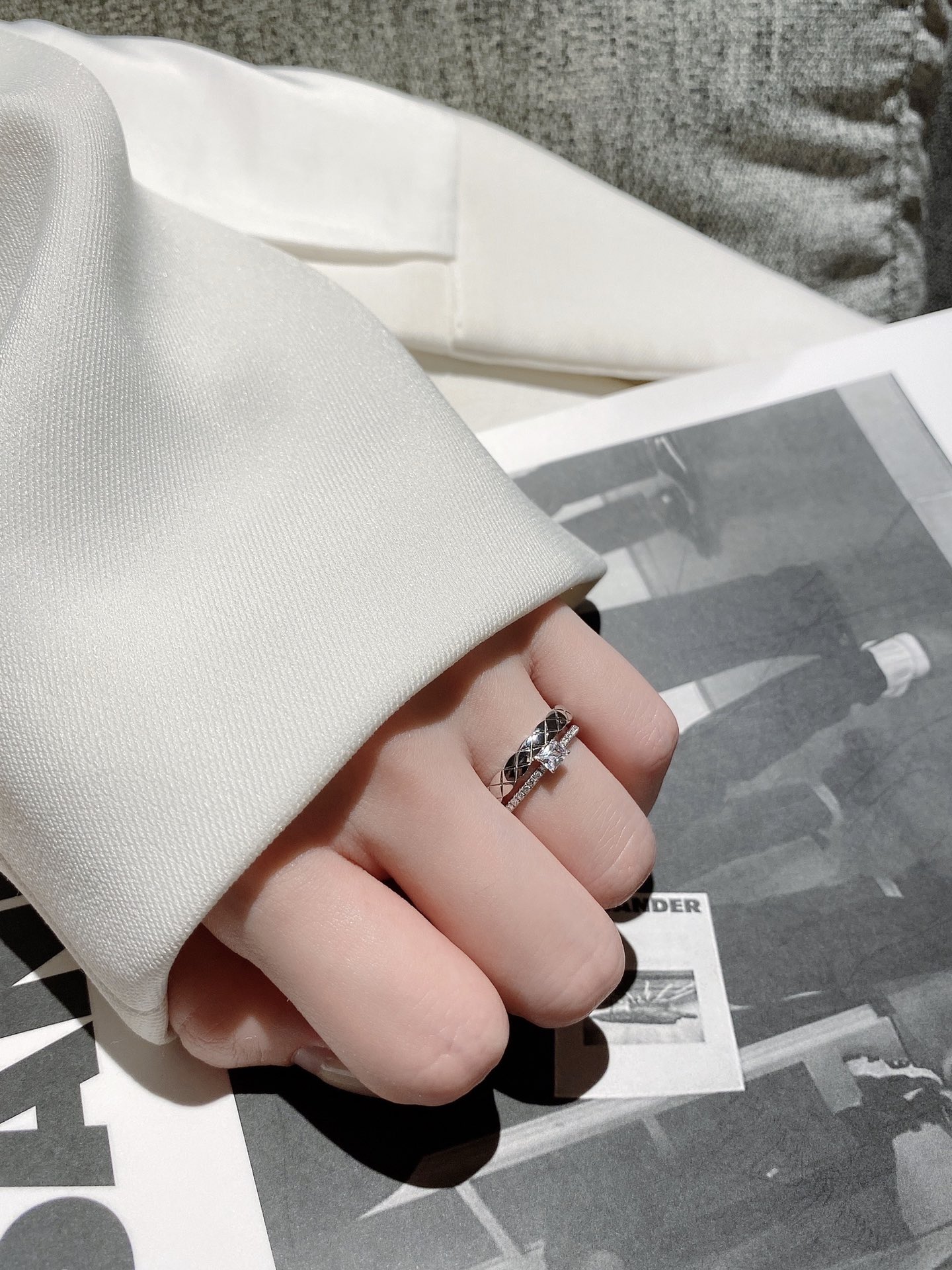 Chanel Coco Crush Mini Ring - Best Replica Jewelry™