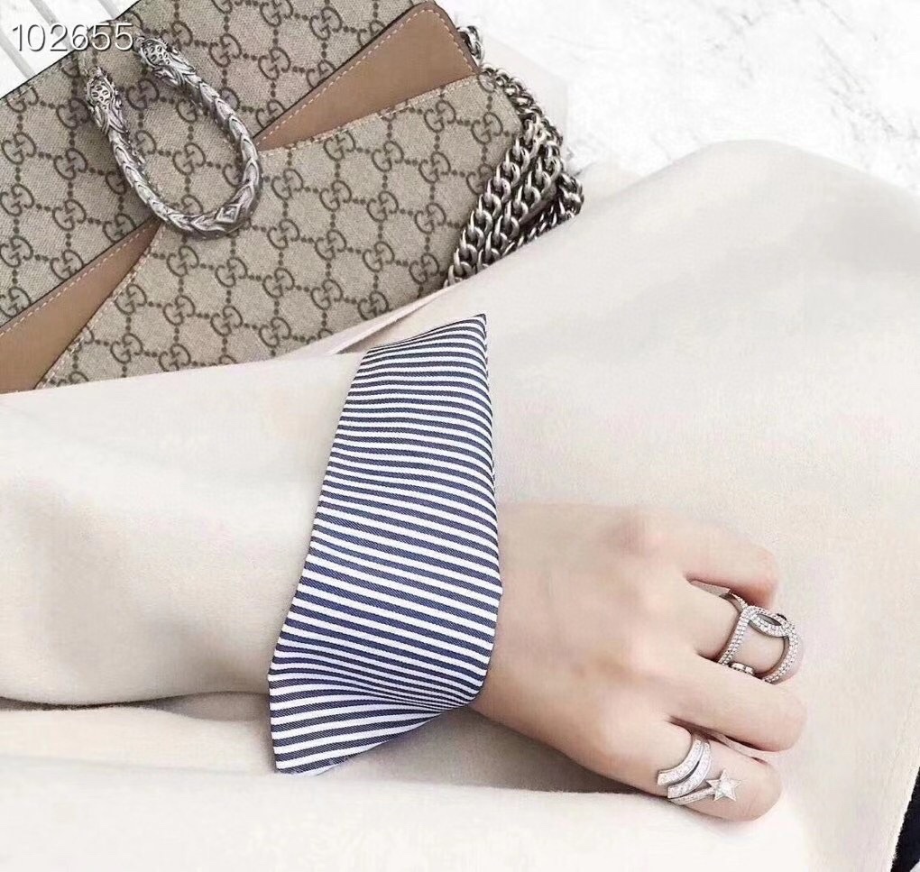 Chanel Hollow Infinite Ring - Best Replica Jewelry™