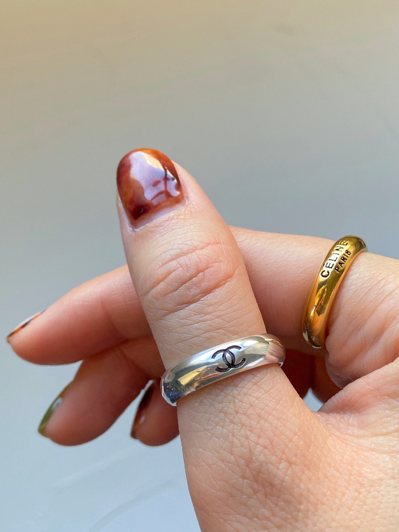 Chanel Minimalist and Elegant Silver Ring - Best Replica Jewelry™