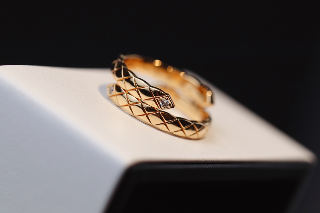 Chanel Coco Crush Toi et Moi Ring - Small Version - Best Replica Jewelry™