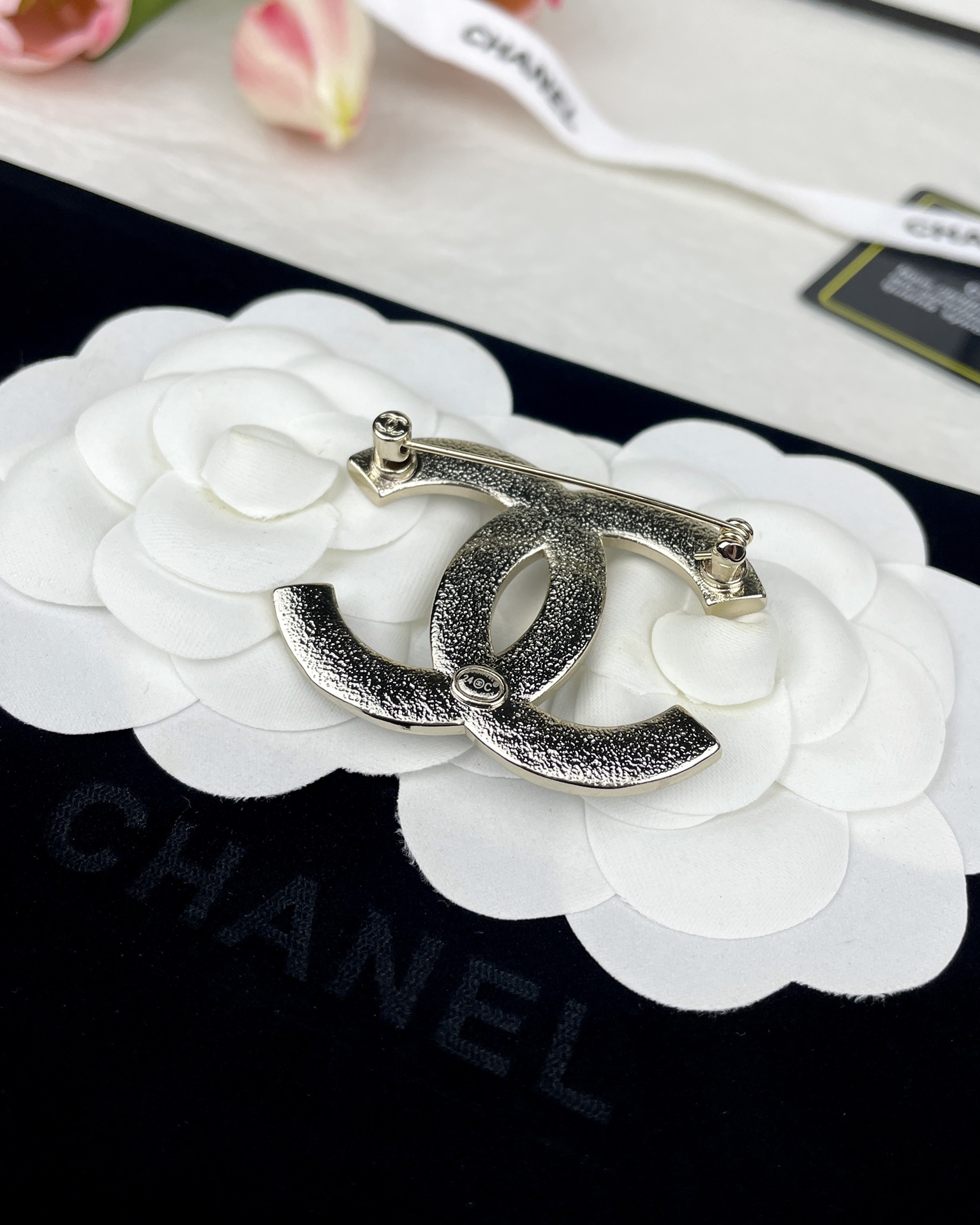 Chanel Star Enamel Coco Brooch - Best Replica Jewelry™