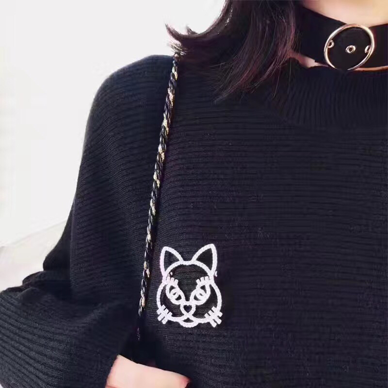 Chanel Cat Brooch - Best Replica Jewelry™