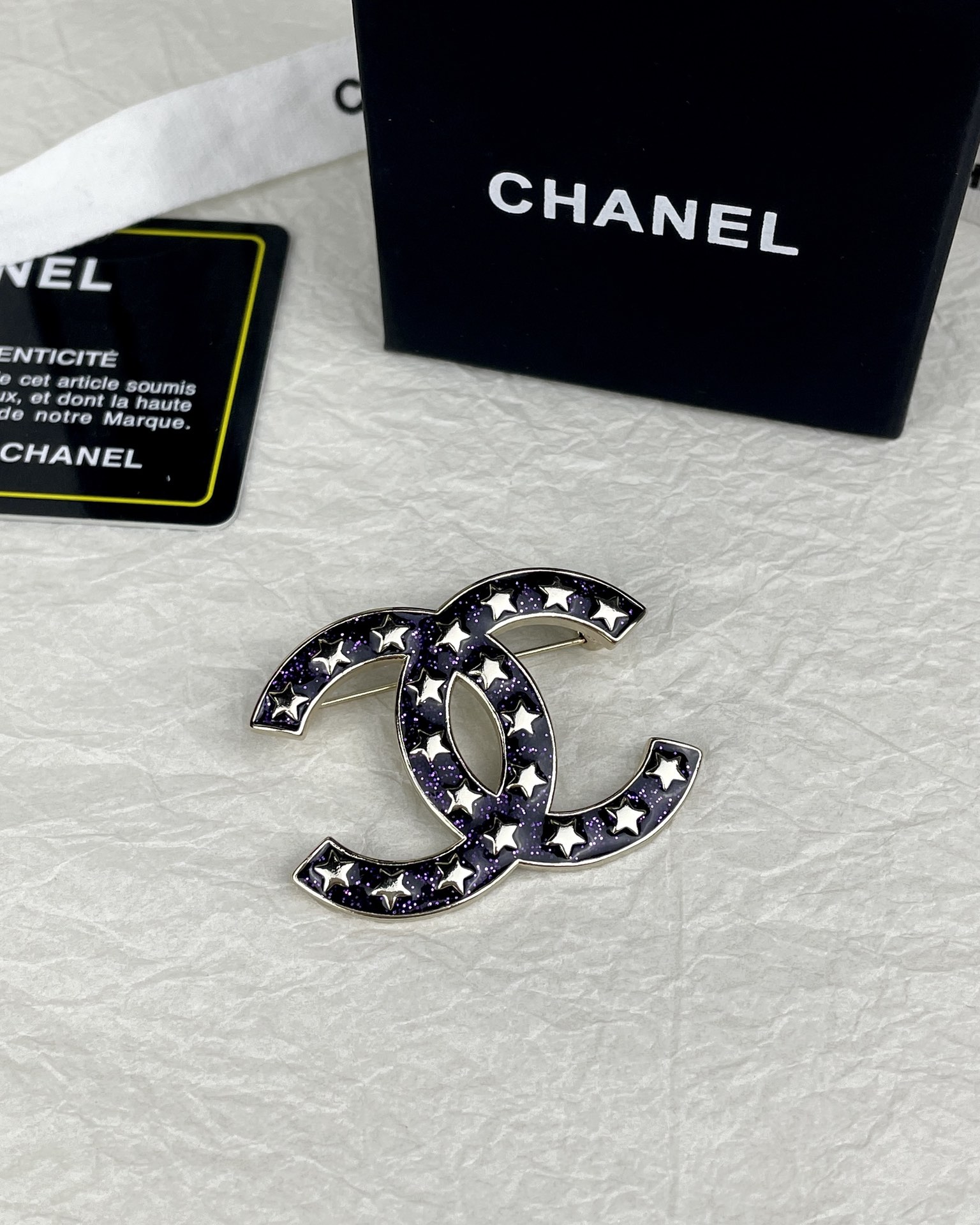 Chanel Star Enamel Coco Brooch - Best Replica Jewelry™