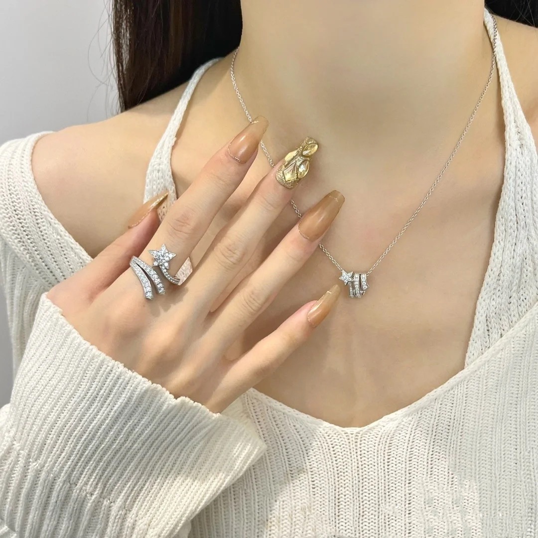Chanel Etoile Filante Comete Ring - Best Replica Jewelry™