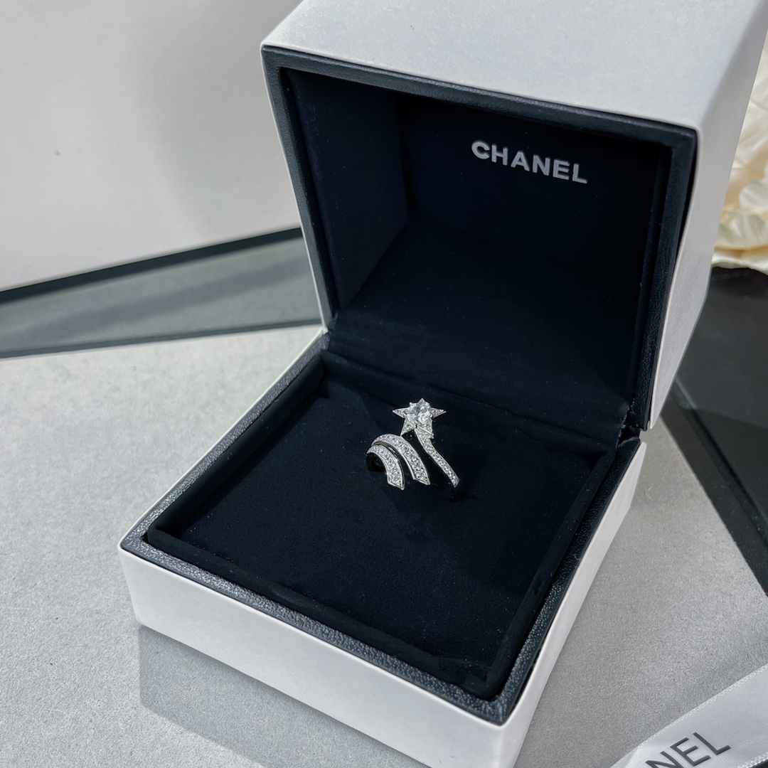 Chanel Etoile Filante Comete Ring - Best Replica Jewelry™